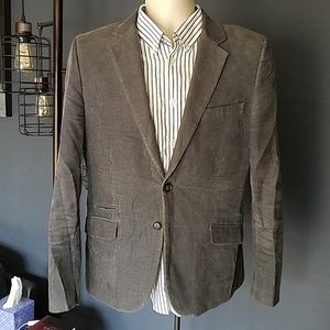 H&M corduroy suit jacket